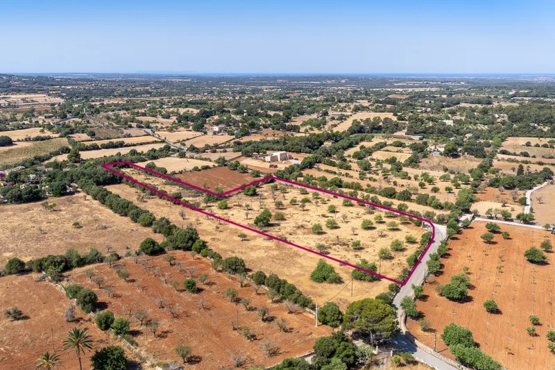 Building Plot with Approved Finca Project near Cas Concos — photo 4