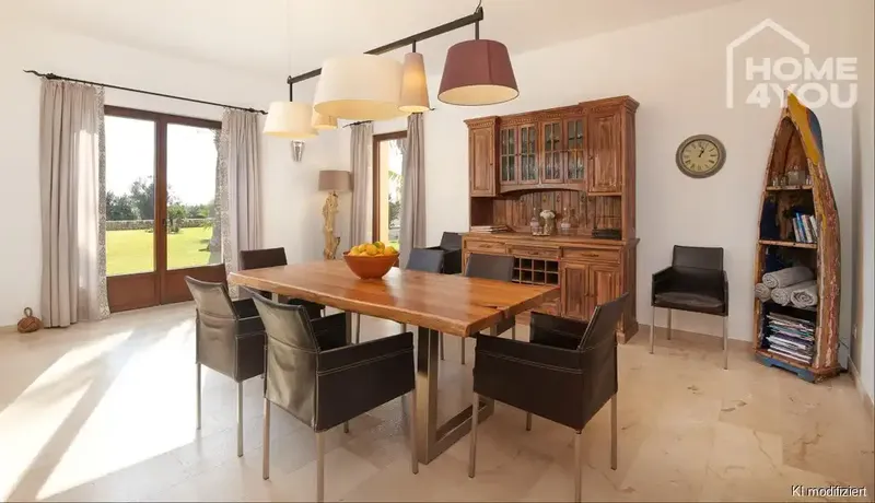 Exceptional luxury finca with sea views in Portocolom — photo 7