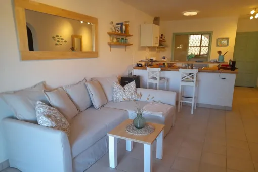 Cala Santanyi, apartment with sunny terrace near the beach in Cala Santanyí — photo 4