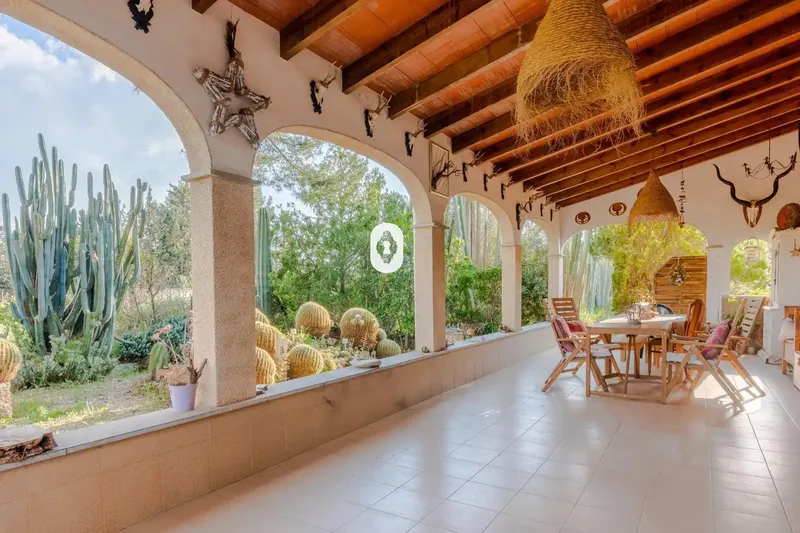 From INMOCLAUS we present this interesting property located in the Camponet area (Inca), combining spaciousness, privacy and high potential — photo 8
