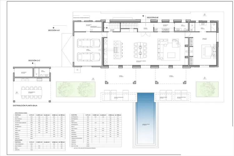 Cala Llombards, finca plot with building project G02974 — photo 4