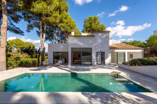 Santa Ponsa, high-quality renovated villa with sought-after holiday rental license in Nova Santa Ponsa — photo 2