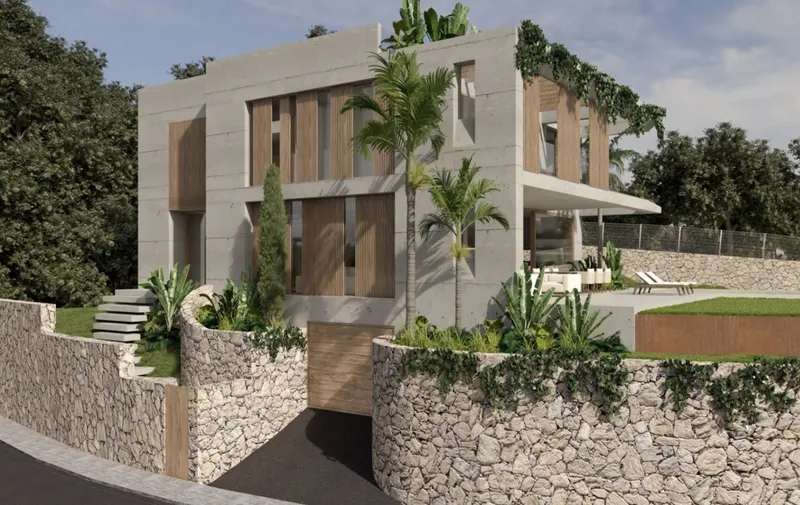 Seaview Plot with Project Overlooking Bendinat Castle — photo 4