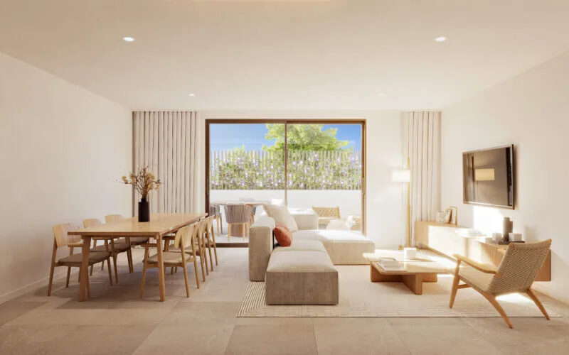 Newly Built, Luxuriously Finished One-Bedroom Apartment with Pool and Spacious Terrace — photo 2