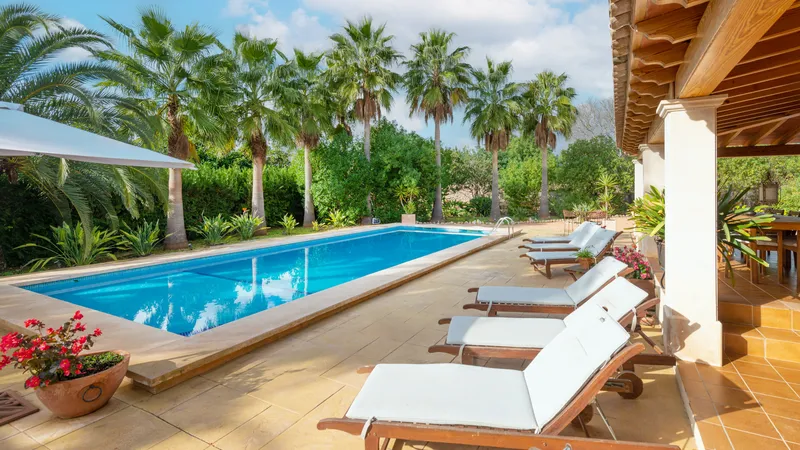 Finca in Son Sardina with vacation rental license and own avocado plantation — photo 2