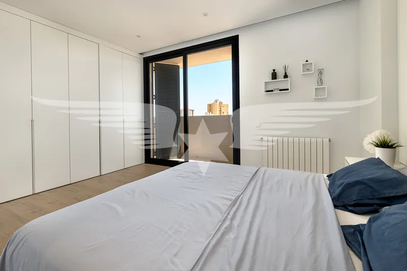 Palma Foners | 3 bedrooms, top floor, rooftop pool, gym, and parking space — photo 8