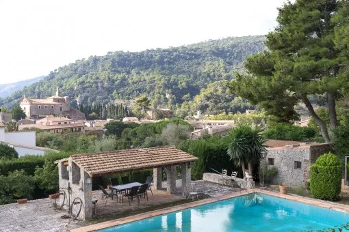Valldemossa, large villa with guest house in Valldemossa — photo 12