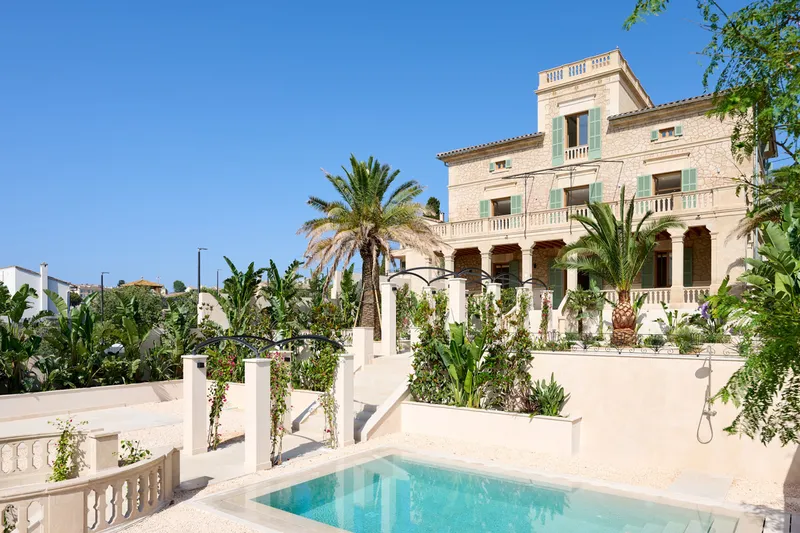 Unique 19th-century manor house in El Terreno - Marcel Remus Real Estate — photo 1