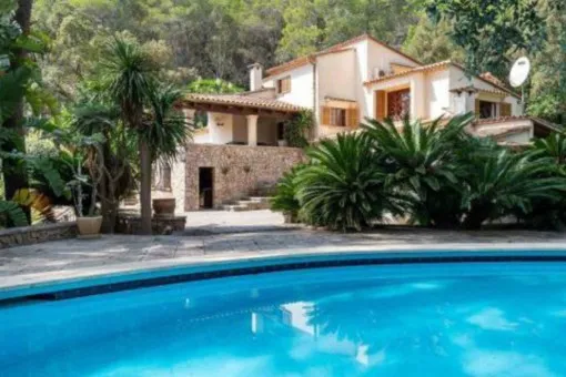 Pollensa, Impressive Villa in Pollensa in Mallorcan Style — photo 1