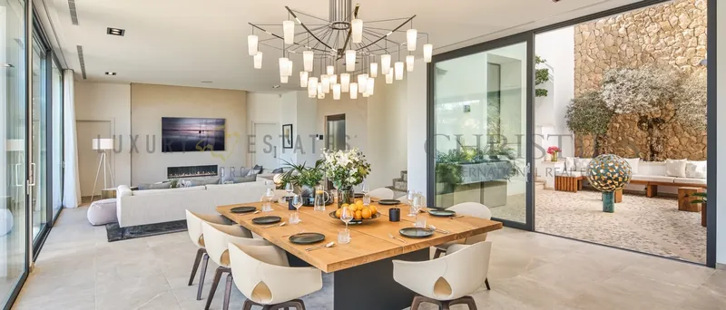 Modern villa in Port Andratx with stunning sea views, guest apartment and vacation rental license — photo 6