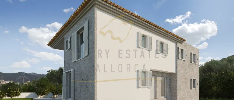 Completely renovated Mallorca finca in Andratx with additional building plot — photo 3