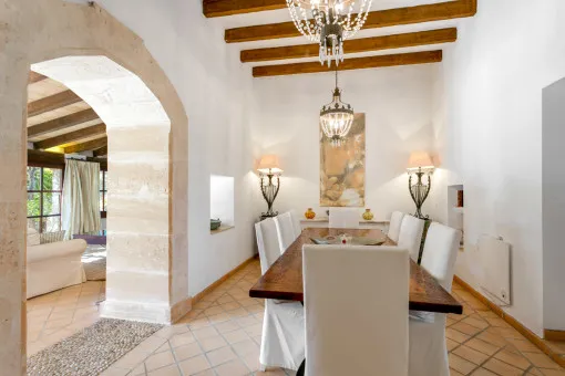 Pollensa, elegant villa in Pollença with pool and guest house near the golf course — photo 4