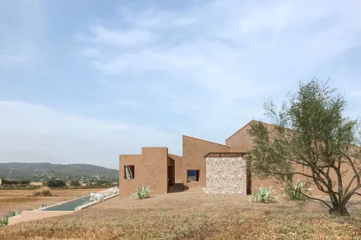 Barrier-free construction project with infinity pool and south orientation in Vilafranca de Bonany — photo 2