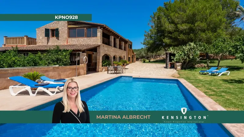 Large estate with two fincas, two pools and ETV near Artà — photo 1