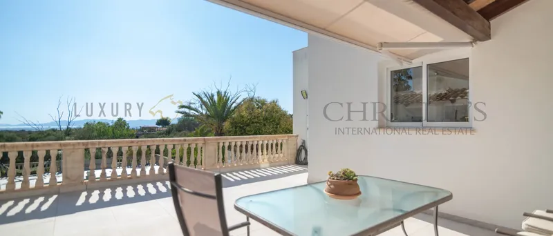 Finca in Son Gual with panoramic views and privacy — photo 5