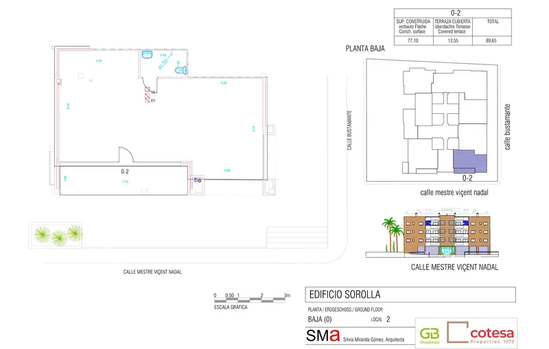 Commercial premises in the SOROLLA Building — photo 3