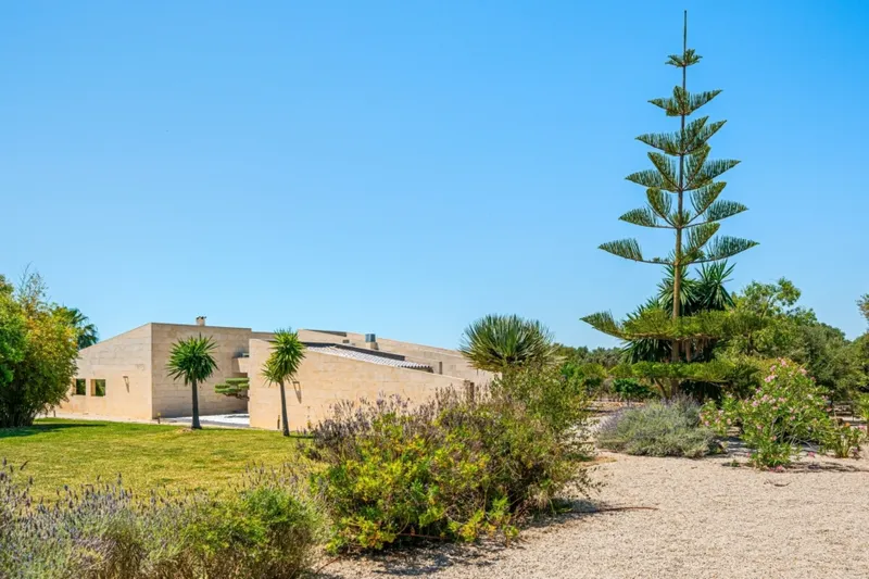 Modern country house with private equestrian facilities near Palma — photo 5