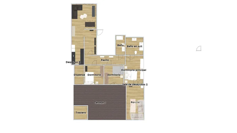 Flat — photo 2