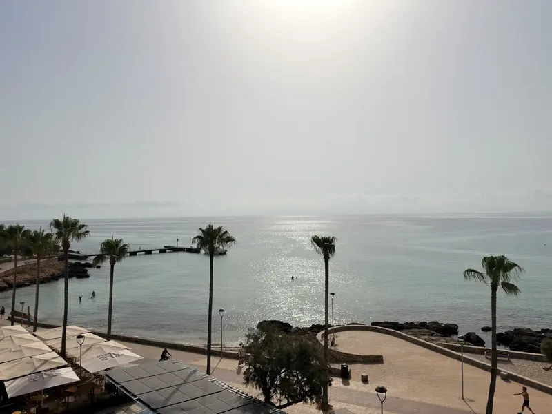Exclusive apartment for rent on the seafront with spectacular sea views in Cala Millor — photo 12