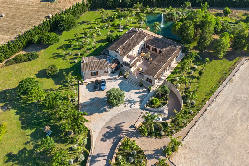 Luxurious, unique finca property not far from the village of Montuiri — photo 2