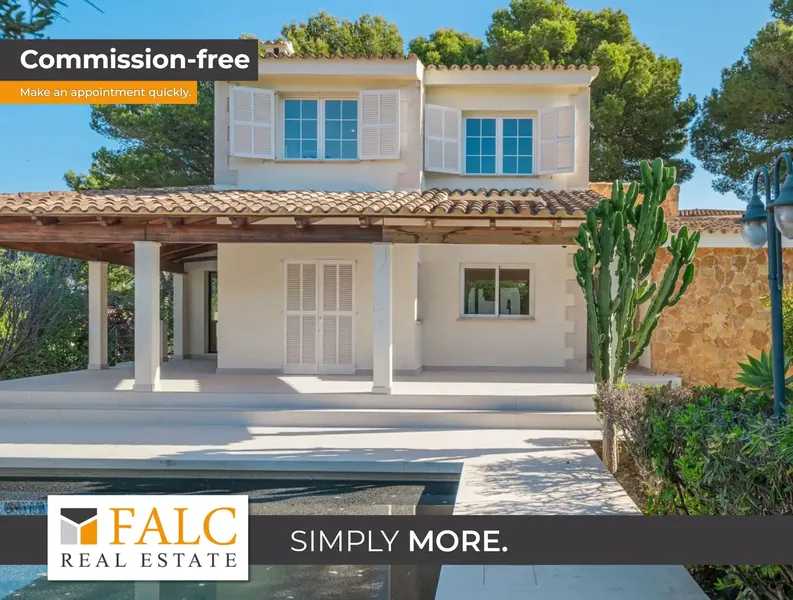 Exclusive chalet for sale in a sought-after area of Santa Ponsa, just a few minutes' walk from the beach. — photo 1