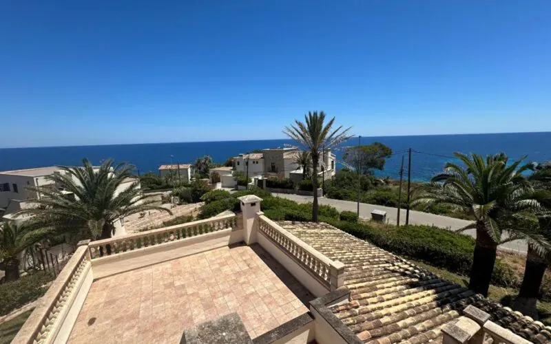 Mediterranean sea-view villa with large garden and relaxed coastal lifestyle in Cala Murada – PM07390 — photo 6