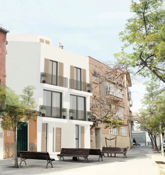Stylish duplex with private rooftop retreat in Son Espanyolet — photo 6