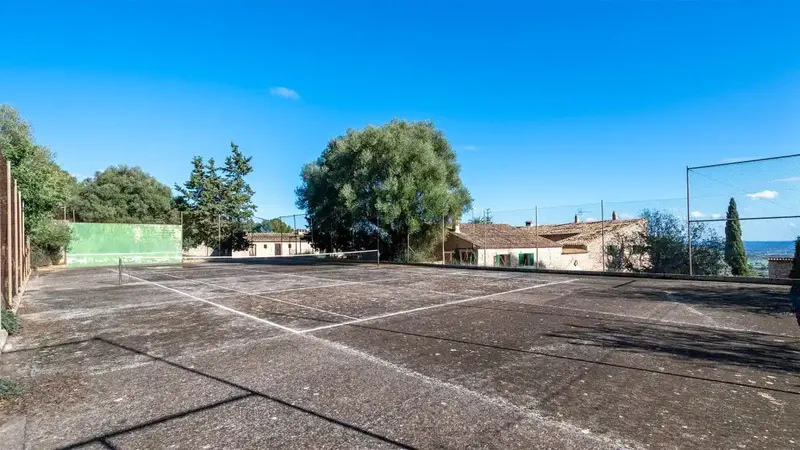 Charming finca. This picturesque rustic finca is situated on a plot of more than 420,000 m2 near Binissalem in Mallorca, at the foot of the S — photo 8