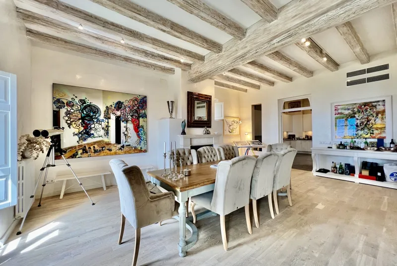 Exclusive penthouse with terrace, garage and sea views in Palma — photo 6