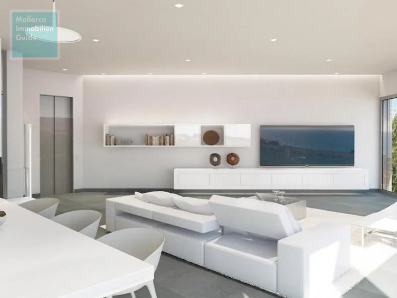 Santa Ponsa Luxury Villa with Pool, Sea Views and Roof Terrace — photo 9