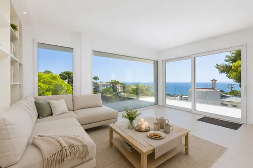Luxury Villa with Sea Views for Sale in Costa d'en Blanes — photo 1