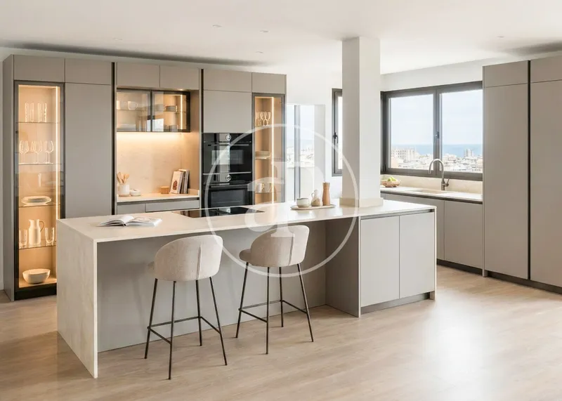 Fully renovated luxury penthouse for sale in Son Cotoner — photo 2
