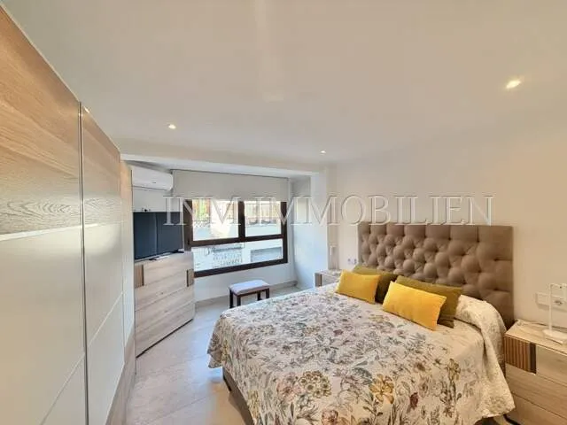 Furnished 110m² apartment with 4 rooms and terrace for rent — photo 10