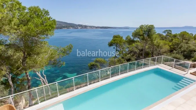 Seafront villa with direct sea access very close to Palma — photo 1