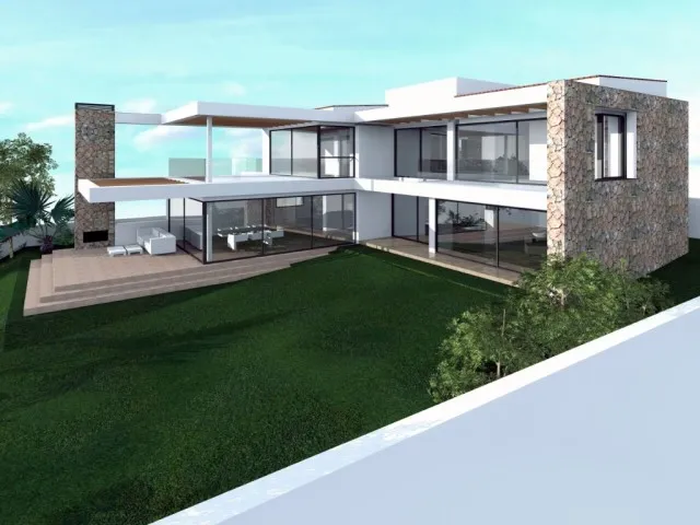 New-build villa for sale by the beach in Alcudia, North Mallorca — photo 1
