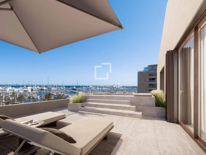 361m² apartment with 43m² terrace for sale in Palma de Mallorca — photo 1