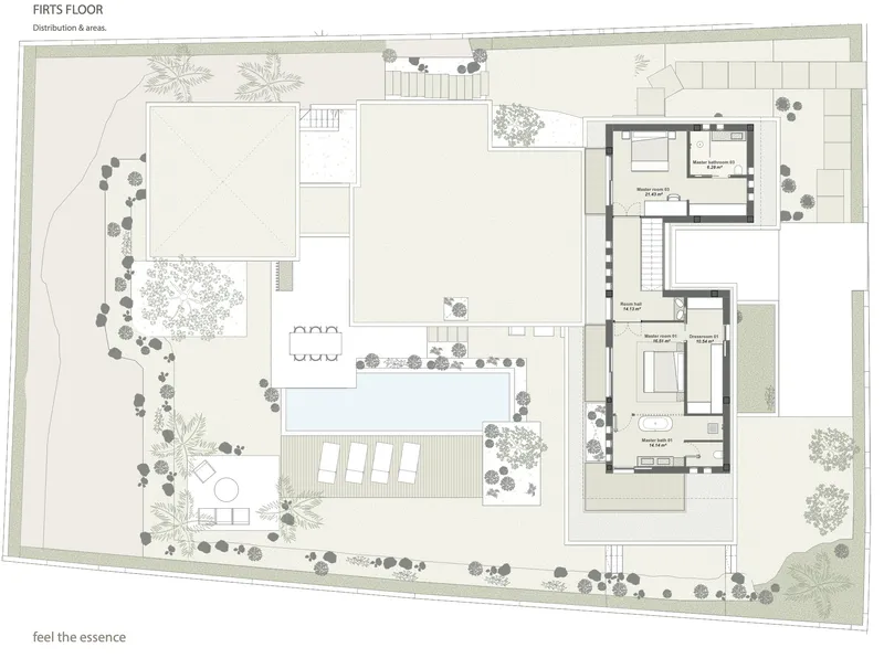 Exclusive plot with valid license for luxury villa in Santa Ponsa — photo 5