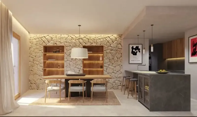 These two terraced houses are a short distance from the center of Arta and are currently being completely renovated by experienced hands — photo 3