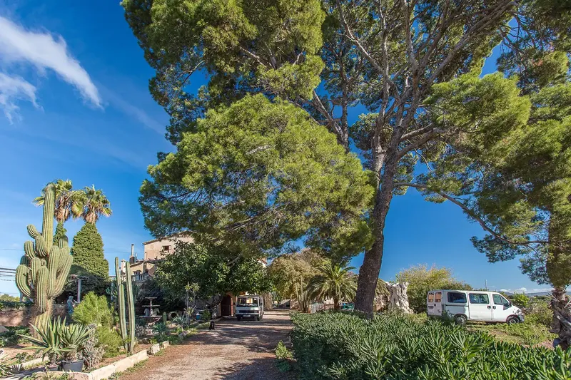 Attention, horse lovers and lovers of Mallorcan architecture! This exceptional rustic estate in Marratxí, located in the quiet area — photo 2