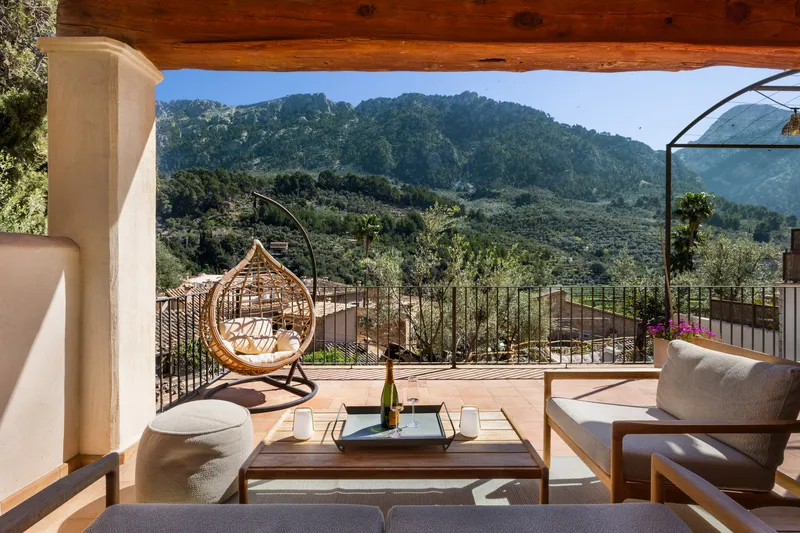 Authentic stone house in Fornalutx with pool and open views of the village — photo 5