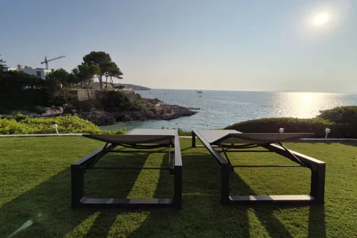 Cala Blava, charming flat in first sea line of Cala Blava with direct access to the beach — photo 4