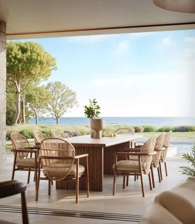 Spectacular property with panoramic views of the Mediterranean Sea in Sa Torre — photo 1