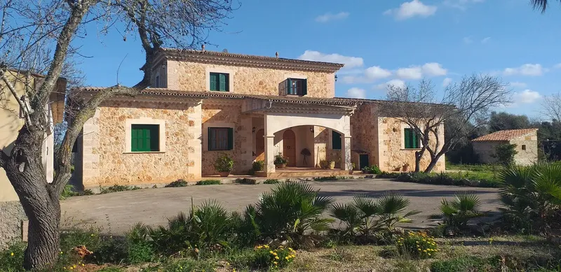 Charming rustic villa near Sencelles and Santa Eugènia – only 20 km from Palma. — photo 1