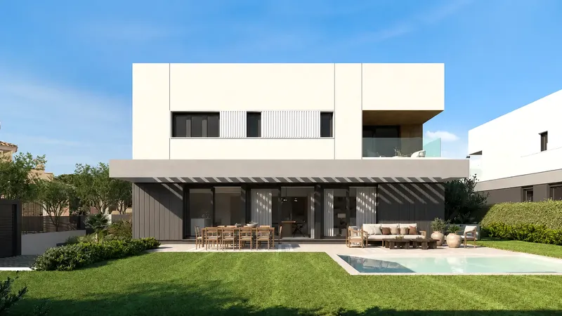 Villa for sale in Puig de Ros with rooftop solarium — photo 4