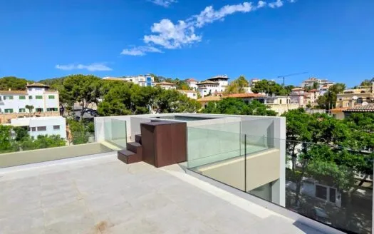 Stunning new penthouse with a private rooftop terrace and pool in Son Armadams, Palma – for sale — photo 1