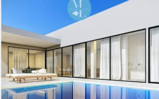 Neubau Villa in Costa den Blanes mit Meerbli... — photo 1