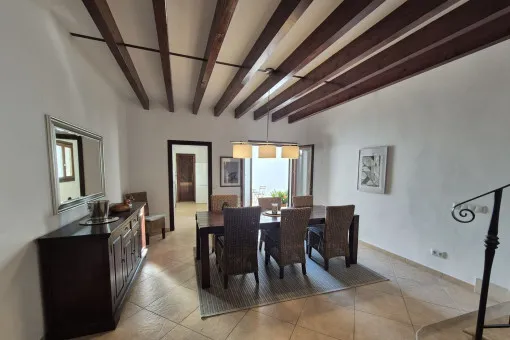 Llucmajor: Spacious and elegant village house with fantastic rooftop terrace and sunny patio in Llucmajor — photo 6