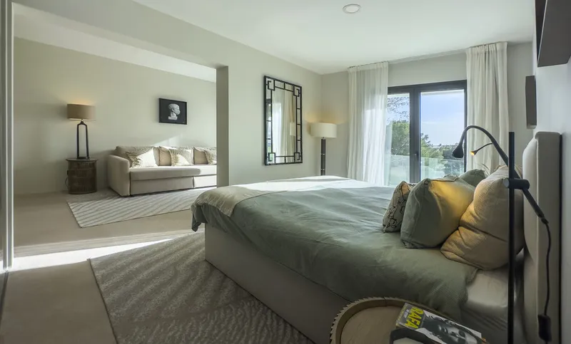 Short-term rental: Dream villa with sea views in Portals - Marcel Remus Real Estate — photo 10