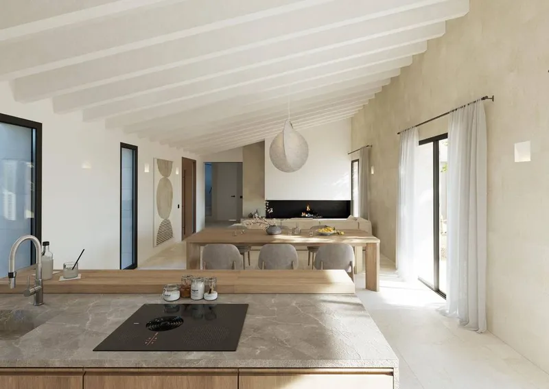 Luxury home in ses Salines, Province of Balearic Islands — photo 4