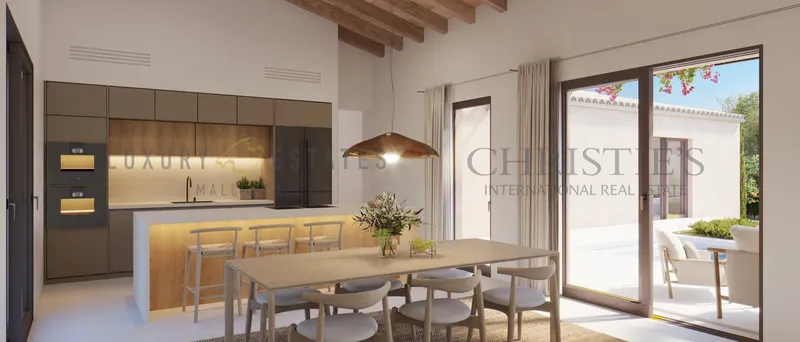 New build finca near Marratxi with panoramic views of Palma de Mallorca and the sea — photo 4
